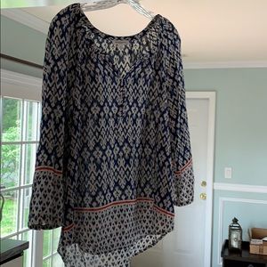 Beachlunchlounge blouse top